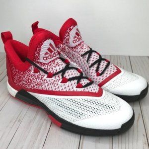 ADIDAS SM On Court Crazylight Boost Red Shoes 11.5
